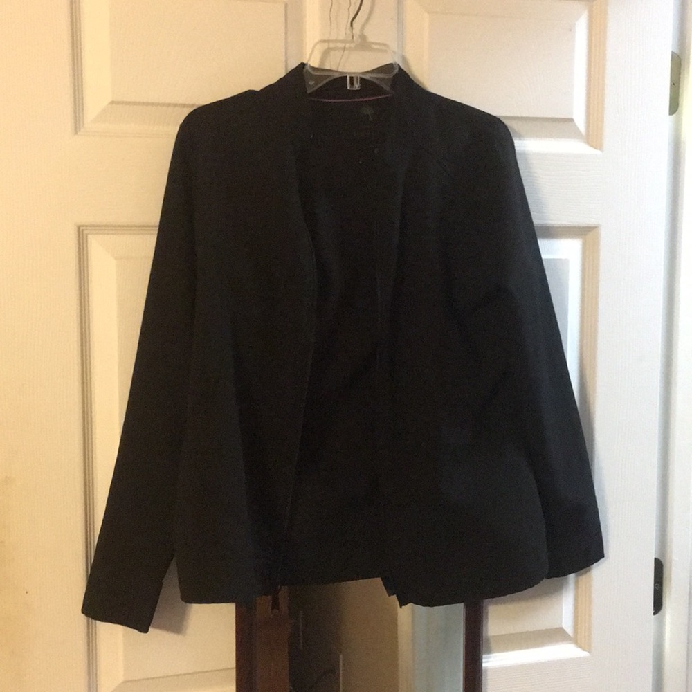 Black lab coat!
